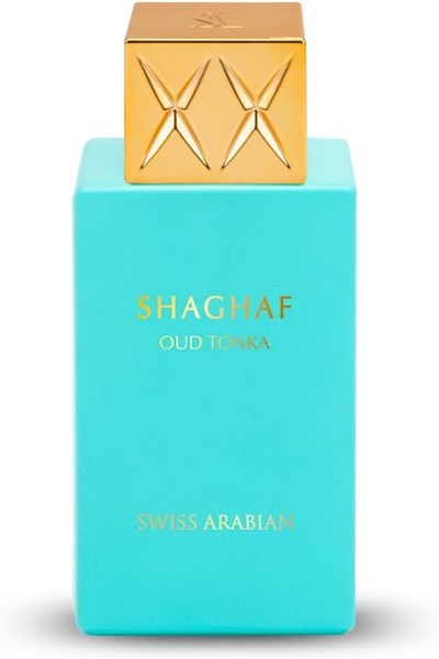 SWISS ARABIAN Swiss Arabian Shaghaf Oud Tonka Unisex Eau De Parfum 75ml