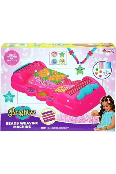 DEDE Toy Bead Set Jewelry Weaving Set