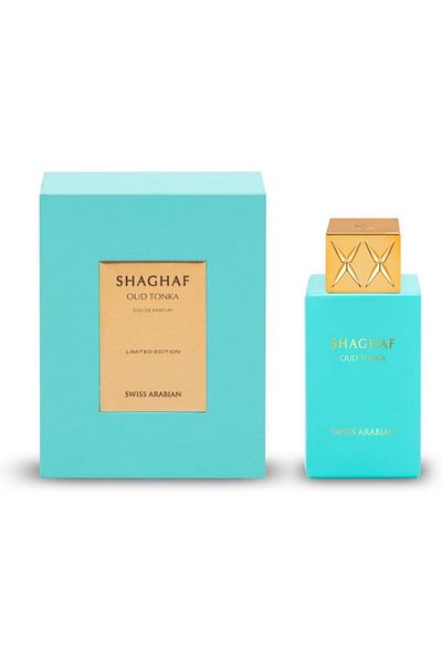 SWISS ARABIAN Swiss Arabian Shaghaf Oud Tonka Unisex Eau De Parfum 75ml
