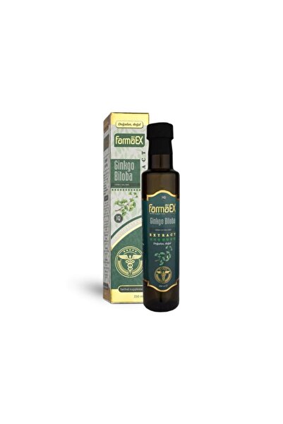Genel Markalar Ginkgo Biloba Ekstraktı 250 ml Ginko Biloba Extract Ginkgo Sıv...