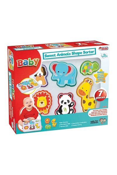 Doğan Oyuncak Dünyası Cute Animals Bultak - Baby Toys - Educational Toys - Baby Products