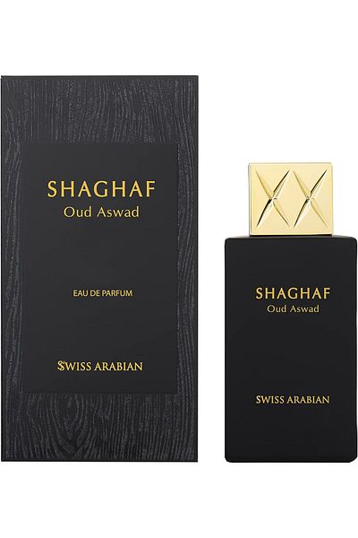 SWISS ARABIAN Swiss Arabian Shaghaf Oud Aswad Unisex Eau De Parfum 75ml