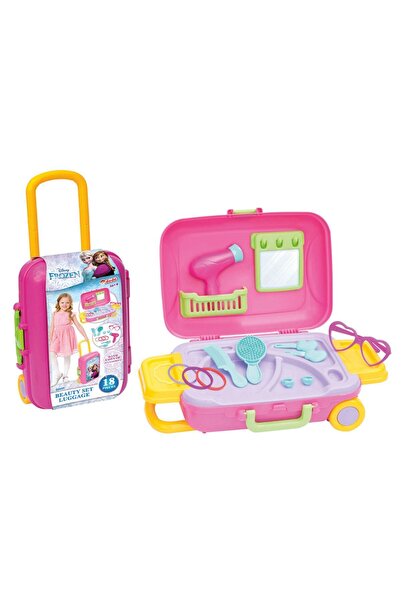 Doğan Oyuncak Dünyası Frozen Güzellik Set Bavulum - Güzellik Setleri - Kuaför...
