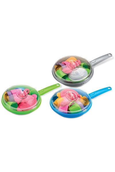 Doğan Oyuncak Dünyası Candy & Ken Pan Set (single) - Kitchen Sets - Home Toy Sets