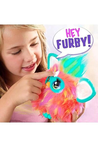 Hasbro Furby Mercan İnteraktif Peluş F6744