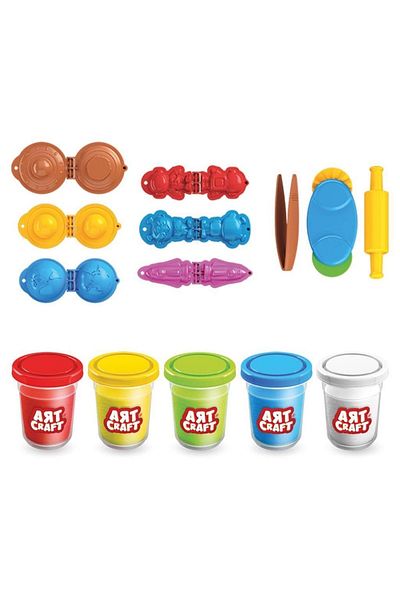 Doğan Oyuncak Dünyası Amazing Space Play Dough Set - Play Dough Set - Dough Sets - Dough Molds