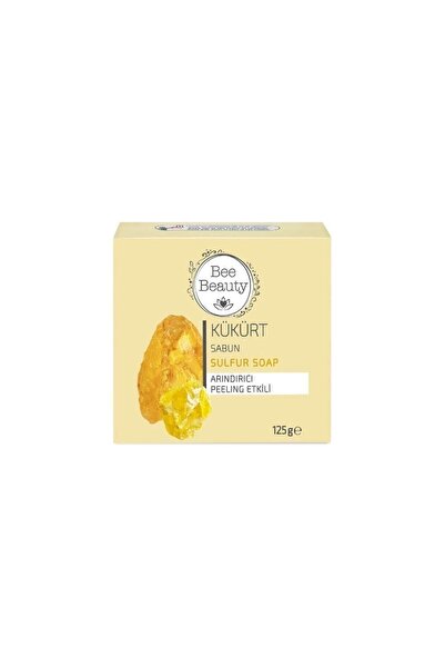 Bee Beauty Kükürt Kalıp Sabun 125 Gr