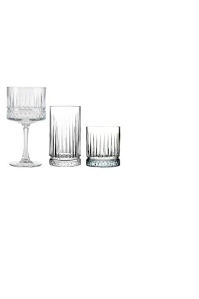 Paşabahçe Elysıa 18 Parça Meşrubat Kadeh Bardağı Set Vf9600 Fma471733 Fma0052...