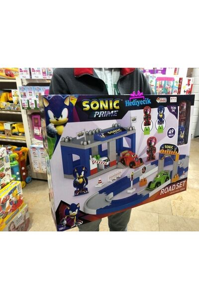 EVMAK Sonıc Yol Set Oyuncak Yol Seti