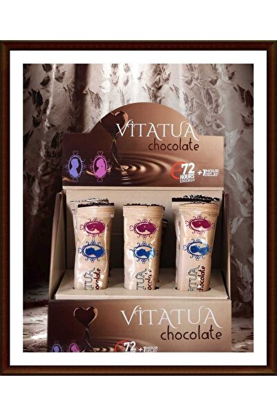 VİTA TUA vitatua çikolata standlı 144 adet