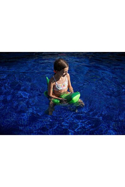 LİVİNGSTORE Timsah Figürlü Havuz Oyuncağı | 2 Yaş ve Üzeri Çocuklar İçin Su Ü...