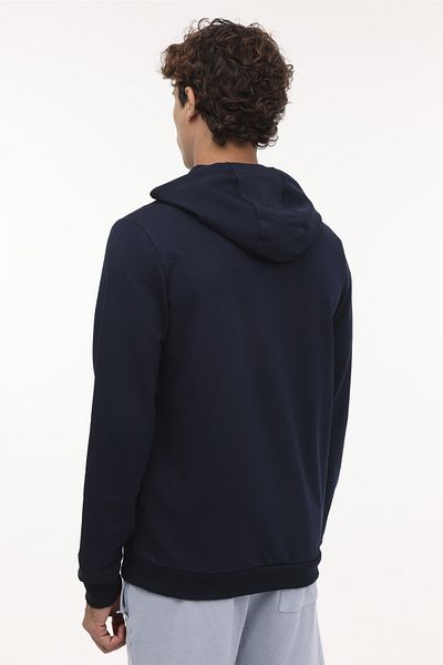 lumberjack Ανδρική φόρμα M-SN72 BASIC FZ HOD 4PR Navy Blue