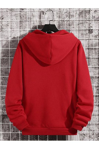 DAXİS Sportwear Company Φούτερ με στάμπα με κουκούλα UNISEX