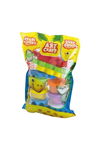 Doğan Oyuncak Dünyası 6-Piece Polybag Play Dough - Play Dough Set - Dough Sets - Dough Molds