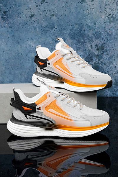 DARK SEER Enigma DS Smoked Orange - Herren-Sneaker
