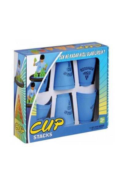 Genel Markalar CUP STACKS BARDAK OYUNU 5 ASORTILI