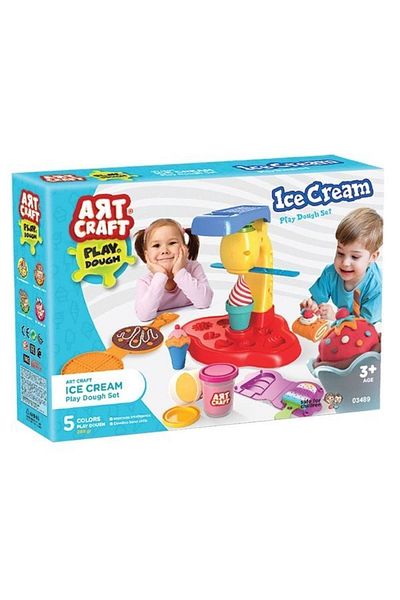 DEDE Ice Cream Play Dough Set 280 Gr