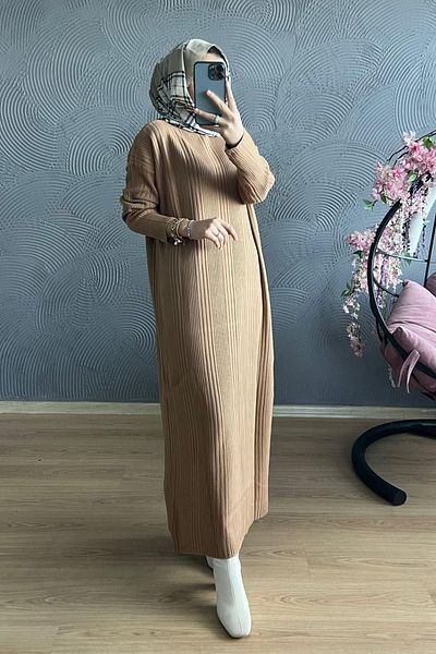 Bess Store Φόρεμα Hijab Knitwear