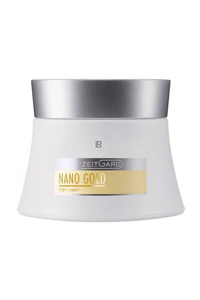 LR Zeıtgard Nanogold Night Cream