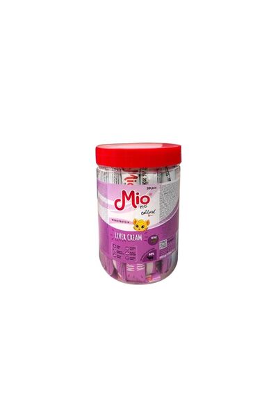 MİO Mio Kedi Ödülü Krema Ciğerli 15 Gr X 30 Ad.