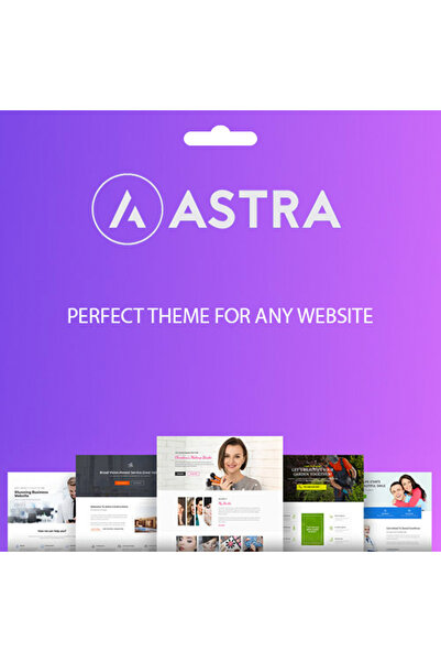 Astra Pro Popular WordPress Theme