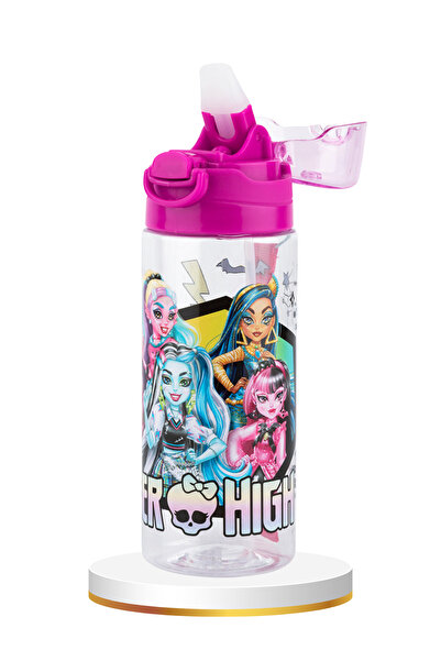MONSTER HIGH New Season Protective Printed School Water Bottle - Licensed and...