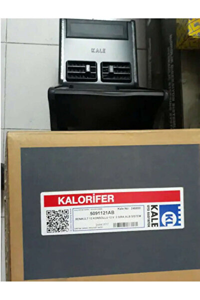 KALE KONSOLLU KALORİFER 12V R12 ORJ. 1 SIRA ALB SİSTEM 313105