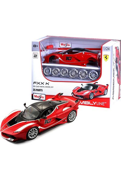 Maisto France Maquette Ferrari Fxxk Assembly Kit M39132