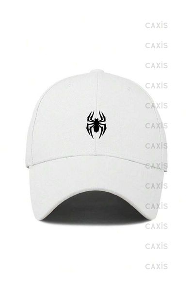 GYES Man Logo Printed Velcro Adjustable Hat for 4-10 Years Old Children