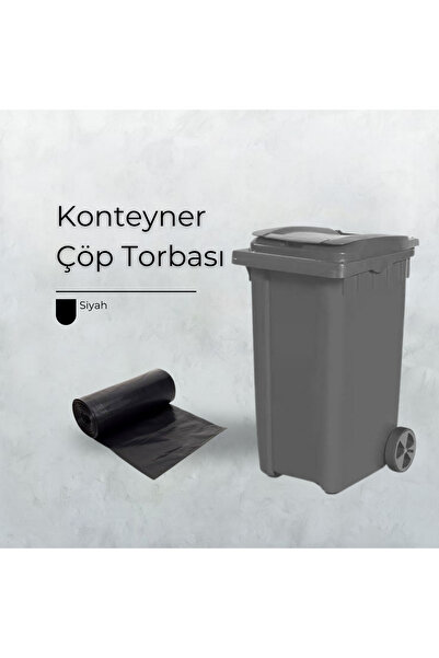 OEM Konteyner Çöp Torbası poşeti 120x150 800 Gram 1 Adet