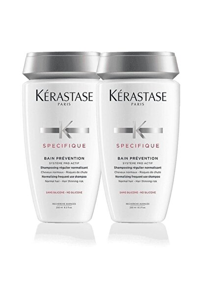 Kerastase باريس 083 ForbeautyNesli.163 - 2x250 مل شامبو التساقط