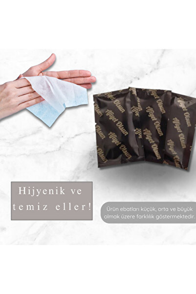 OEM Tek Kullanımlık Adetli 6x8 Küçük Boy Islak Mendil 1000 Adet
