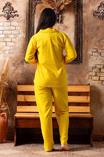 Sude HOMEWEAR ΓΥΝΑΙΚΕΙΟ ΠΟΥΚΑΜΙΣΟ Φλις ΠΙΤΖΑΜΑ ΣΕΤ