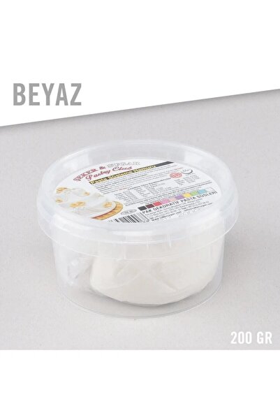 Genel Markalar Şeker Sugar Beyaz Renk Şeker Hamuru - 200 Gram