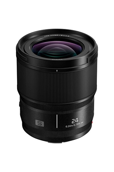PANASONIC Lumix S 24mm F/1.8 Lens
