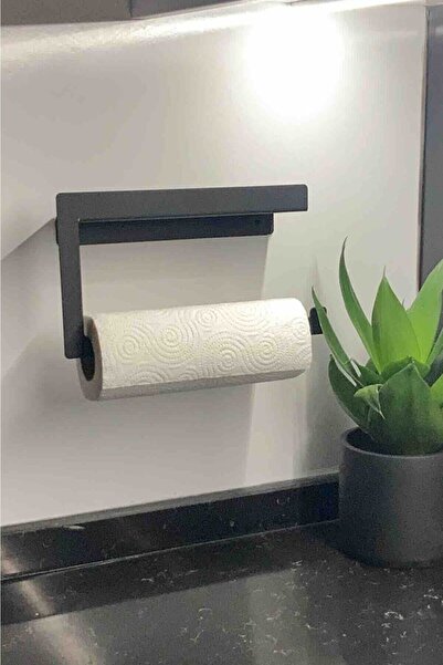 JaguArt Modern Metal 3'lü Set: Raflı Banyo Havlu Askılığı Rulo Havlu Askılığı Tuvalet Kağıtlığı