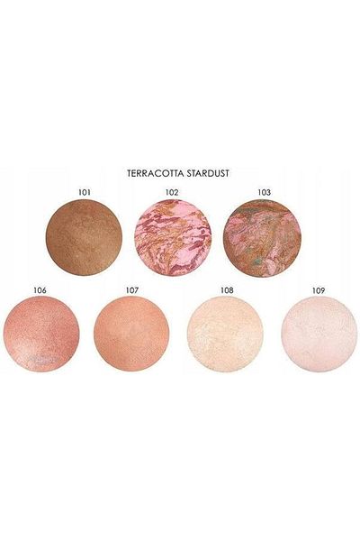 Golden Rose GR TERRACOTTA BAKED STARDUST NO: 108