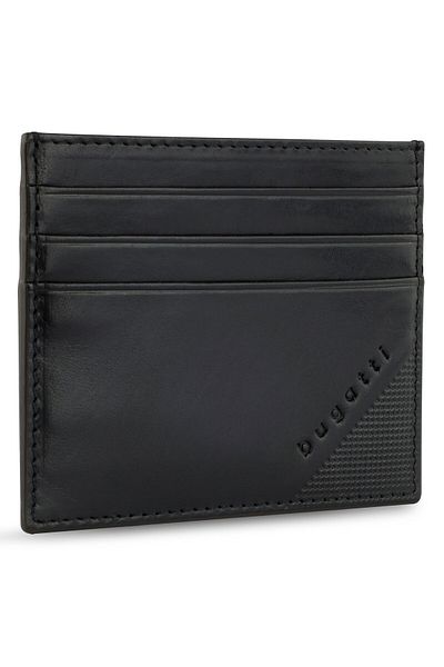 BUGATTI Nobile Credit card case RFID protection Leather 10 cm
