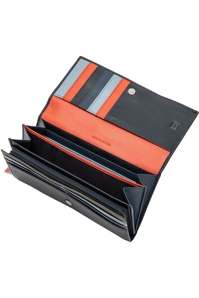 DUDU Geldbörse Leder 19 cm