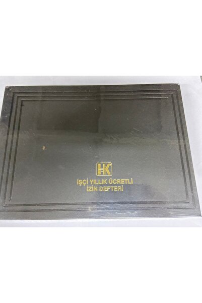 UK İŞÇİ YILLIK ÜCRETLİ İZİN DEFTERİ