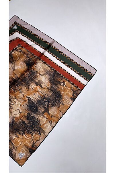 Onur Шарф - Нова модель Цифровий друк Двосторонній візерунок Твіл Шарф Хіджаб Одяг Висока якість Магазин Мода