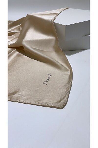 Onur Eșarfă - Produs nou Eșarfă aurie Culoare uni Fie rochie de seară Fie uzu...