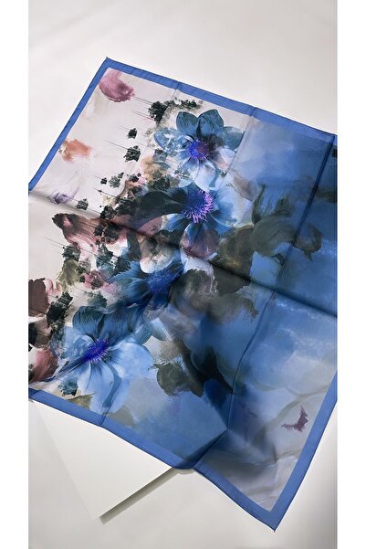 Onur Eșarfă - Eșarfă de cristal Model nou Aspect de mătase Tendință digitală Eșarfă Hijab Îmbrăcăminte Magazin de modă