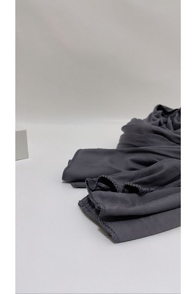 Onur SHAL-New Product Lycra Flexible Imported Fabric Quality Combed Cotton Shawl (Smoked)
