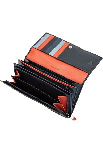 DUDU Geldbörse Leder 19 cm