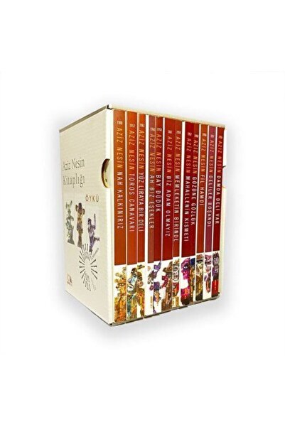 Nesin Yayınları Aziz Nesin'den 12 Kitaplık Öykü Seti