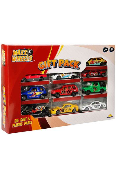Maxx Wheels مجموعة أدوات 10