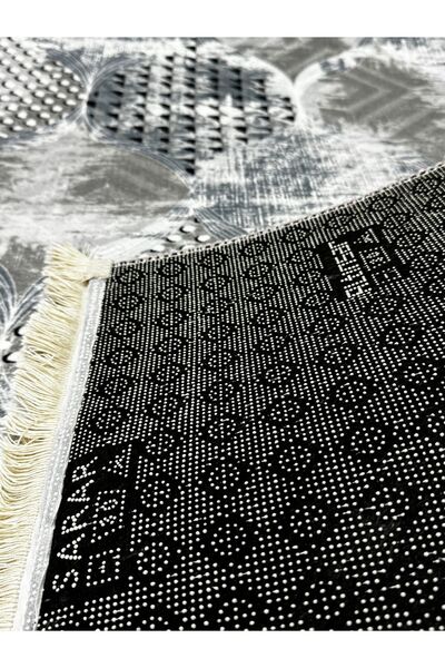 Sarar Yeni  Saçaklı Jel Taban Halı Yolluk