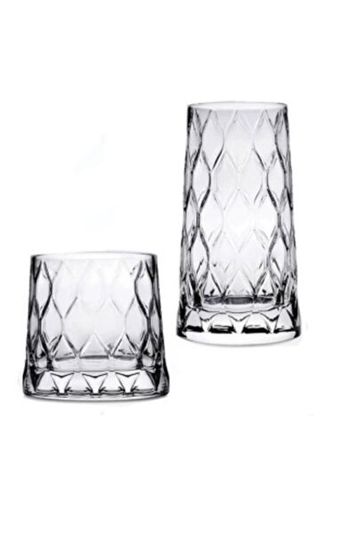 Paşabahçe 8 Piece Glass Set