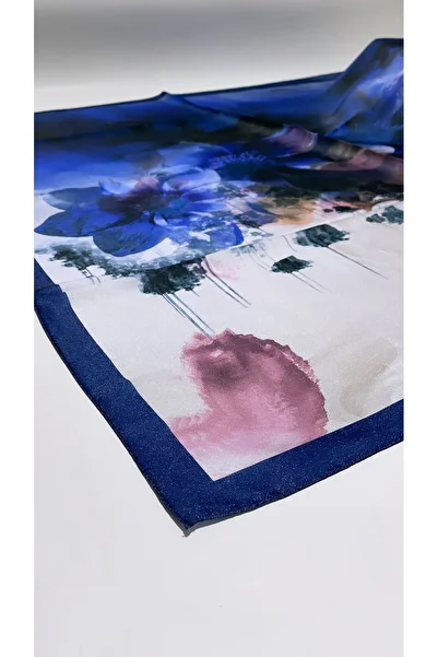 Onur Scarf - Crystal Scarf New Pattern Silk Look Digital Trend Scarf Hijab Clothing Fashion Store